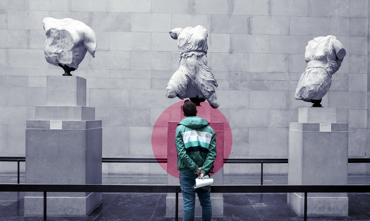 Φταίει ο επισκέπτης του Μουσείου για τα κλεμμένα Γλυπτά;