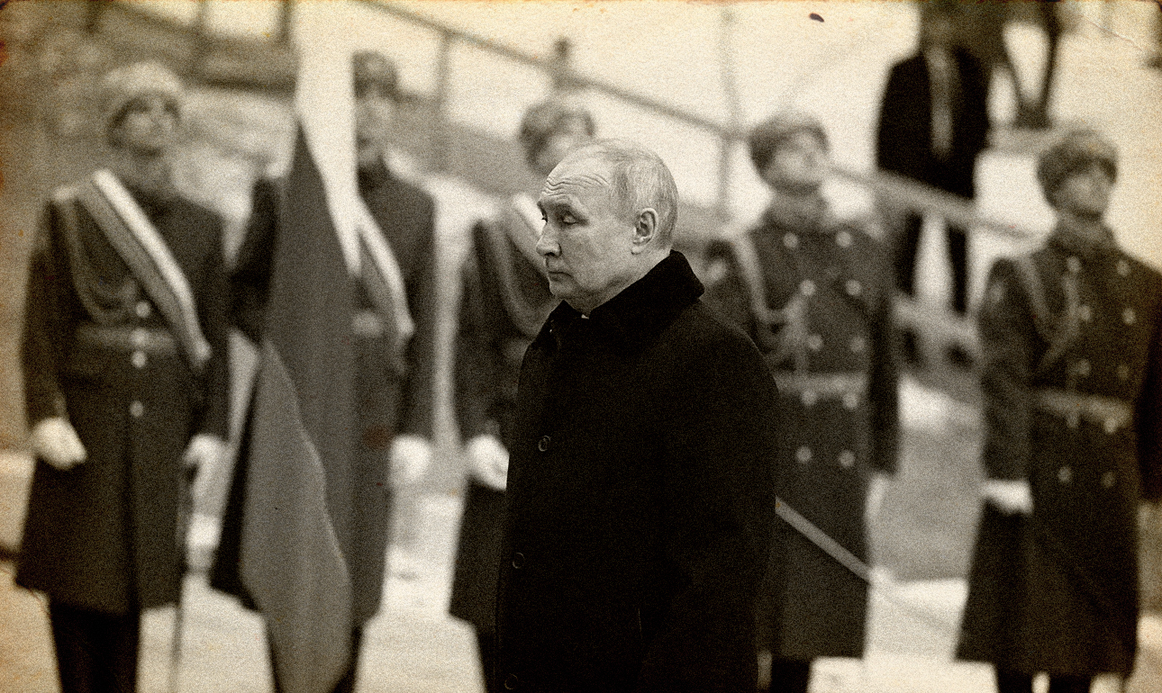 Γιατί ο Πούτιν παριστάνει ότι βρισκόμαστε στο 1943