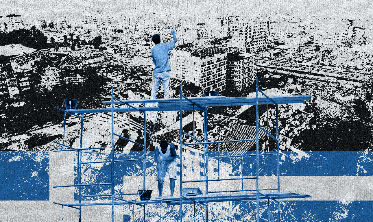 Οι Ελληνες και στη «μάχη» της ανοικοδόμησης της Τουρκίας