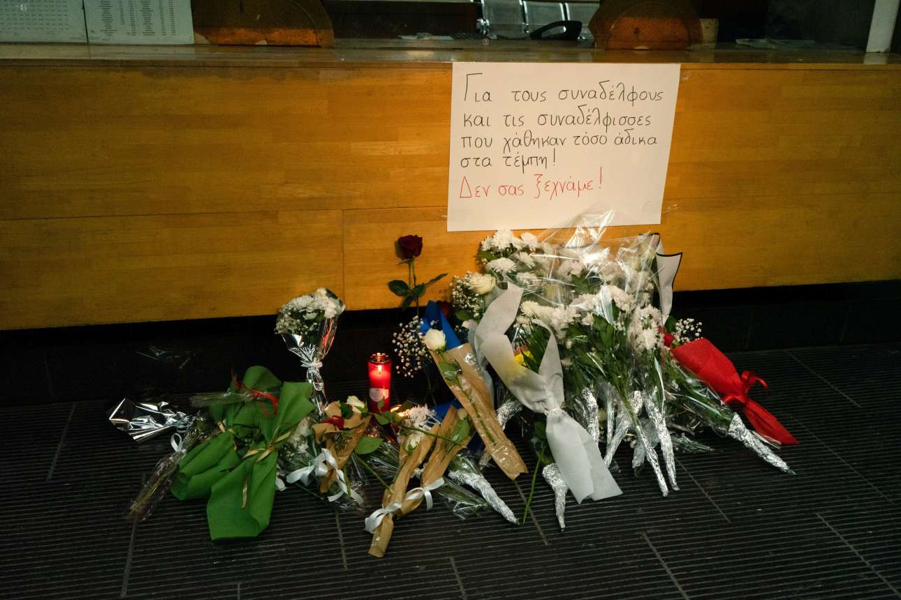 Τέμπη: Ο σταθμάρχης Λάρισας γνώριζε πώς χρησιμοποιείται ο τοπικός πίνακας τηλεδιοίκησης