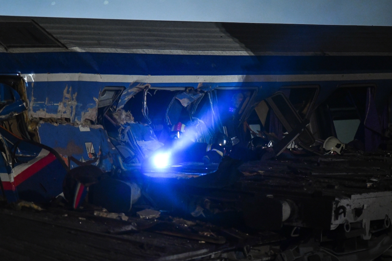 Πώς συνέβη; Στην αστυνομία Λάρισας ο σταθμάρχης βάρδιας του ΟΣΕ