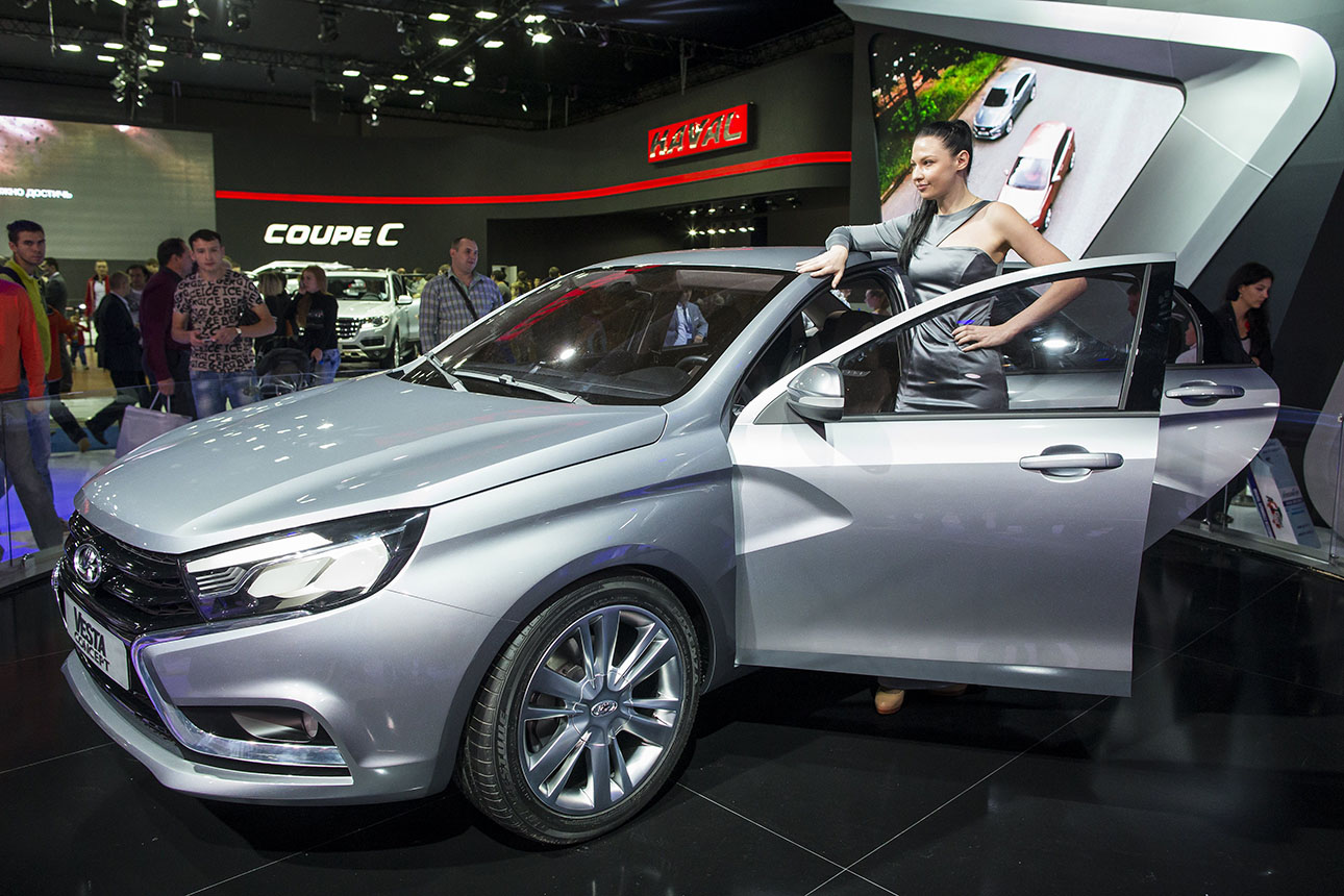 Lada Vesta: από τη Ρωσία με αγάπη;