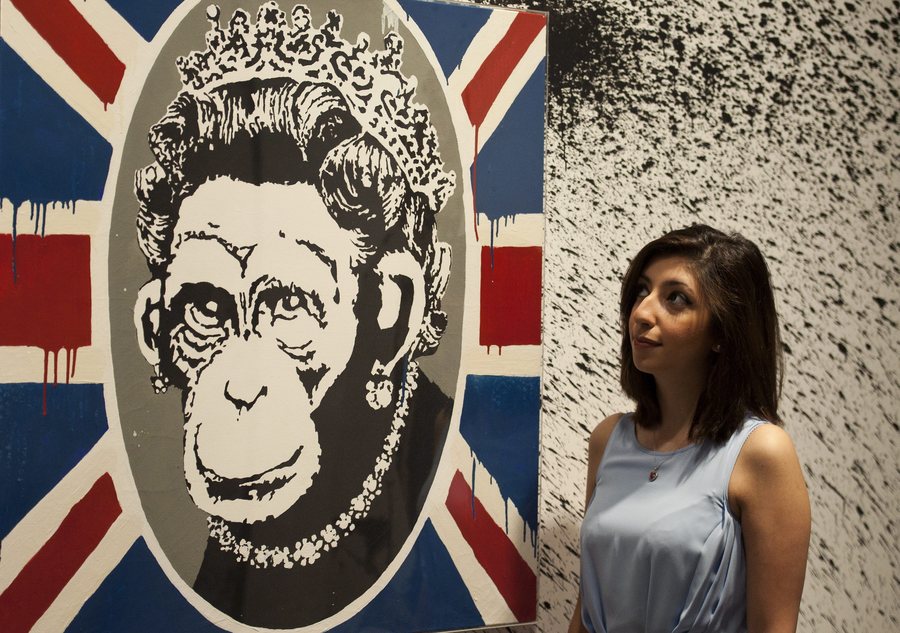 Ουαλία: Kατασχέθηκαν τρία έργα του Banksy στο πλαίσιο ποινικής έρευνας