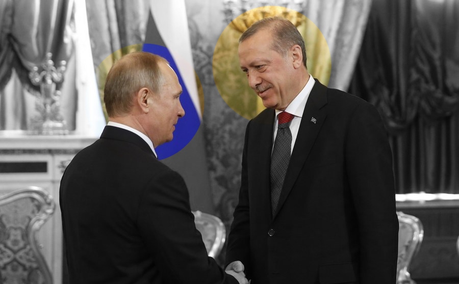 Ερντογάν: O πυρηνικός σταθμός στο Ακουγιού ανοίγει, ο Πούτιν έρχεται