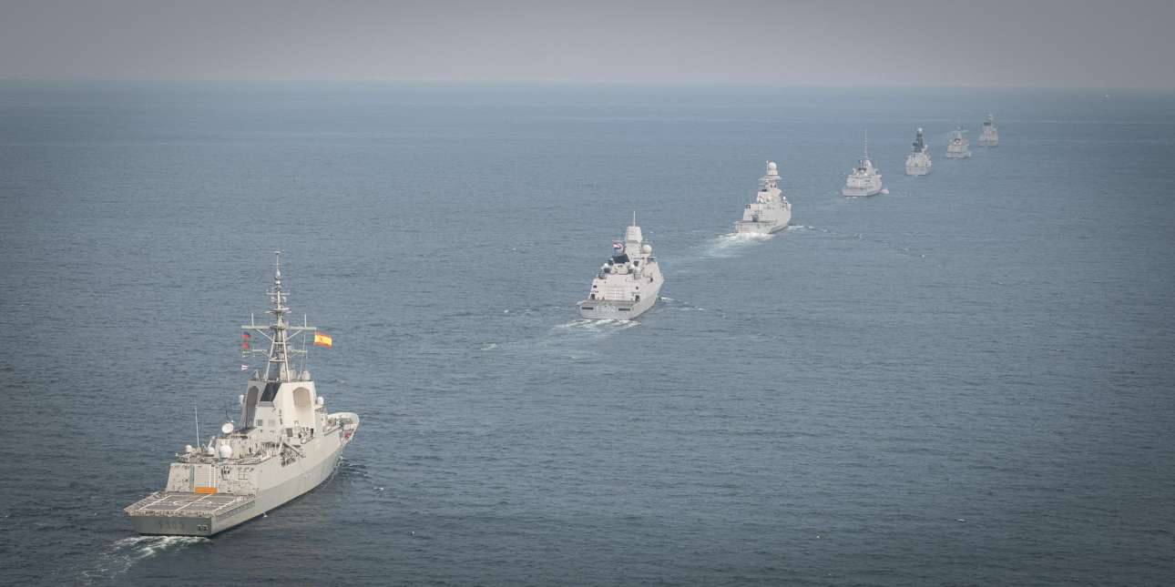 Η φρεγάτα του Πολεμικού Ναυτικού μας «Αδρίας ΙΙΙ» (F-459) συμμετείχε με άλλα ΝΑΤΟϊκά σκάφη (των ΗΠΑ, της Γαλλίας, της Βρετανίας, της Ισπανίας, της Ιταλίας και της Ολλανδίας) στην άσκηση «Orion 2023» που έγινε στα νερά της Κεντρικής και Δυτικής Μεσογείου, απ’ όπου και το καρέ