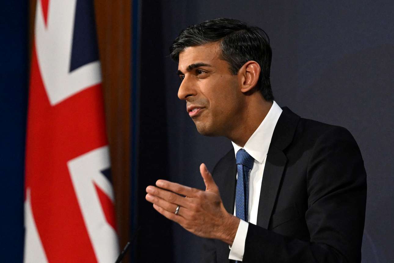 Ο Σούνακ λέει «όχι» σε μόνιμη επιστροφή των Γλυπτών του Παρθενώνα