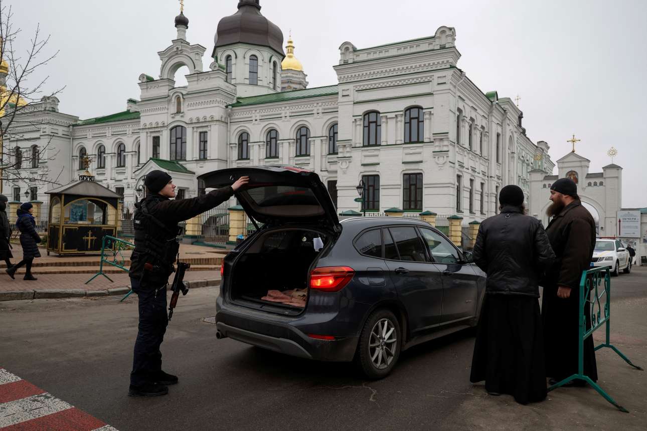 Κίεβο: Σκληρή αντιπαράθεση για τη Λαύρα των Σπηλαίων