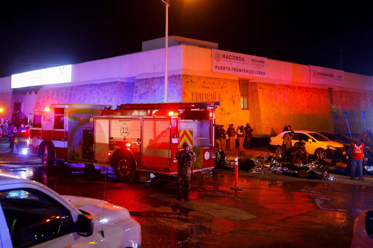 Φρίκη στο Μεξικό: Τουλάχιστον 39 αιτούντες άσυλο σκοτώθηκαν από πυρκαγιά σε κέντρο υποδοχής