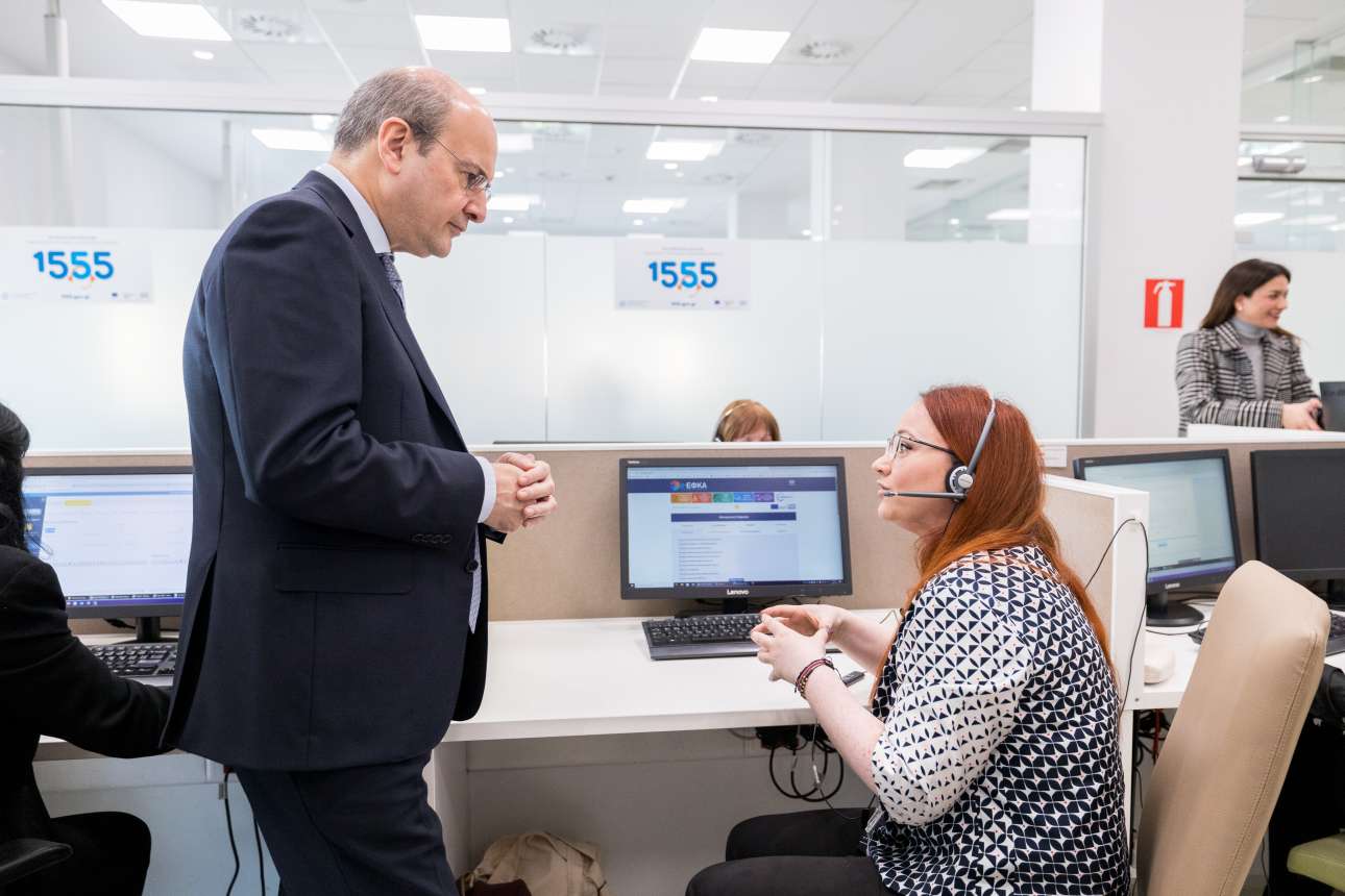 Ξεπέρασαν τα 5 εκατ. οι απαντημένες κλήσεις πολιτών στο 1555, μέσα σε 18 μήνες λειτουργίας