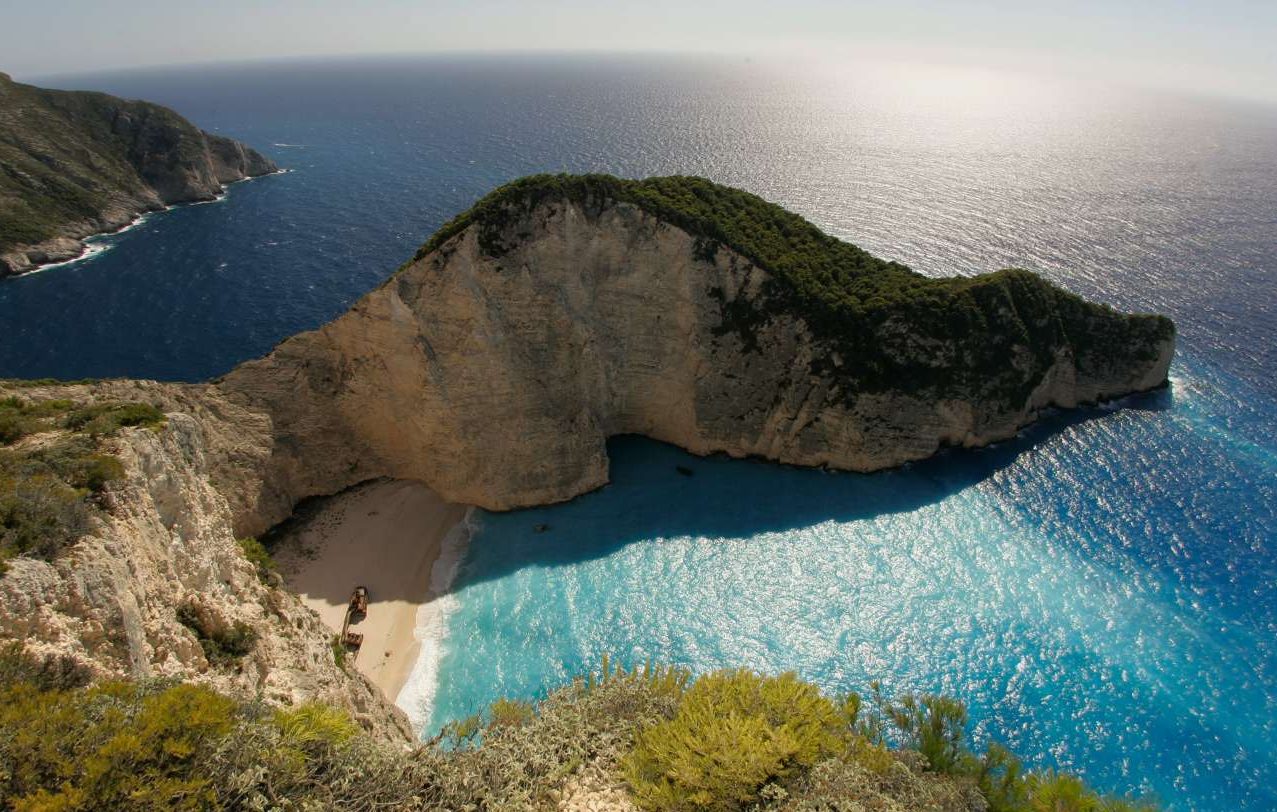 Λέκκας για το «Ναυάγιο» στη Ζάκυνθο: Μεγάλος ο κίνδυνος κατολίσθησης – θα παραμείνει κλειστή