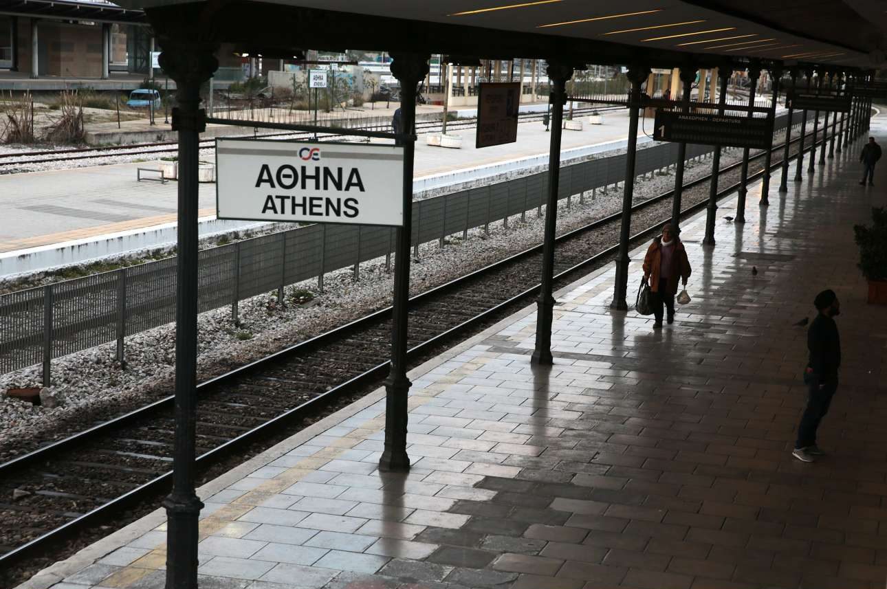 Σταδιακή επανεκκίνηση του σιδηροδρόμου από την Τετάρτη