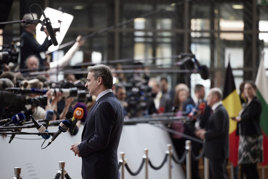 Μητσοτάκης: Ραχοκοκκαλιά της ενεργειακής μετάβασης οι Ανανεώσιμες Πηγές Ενέργειας