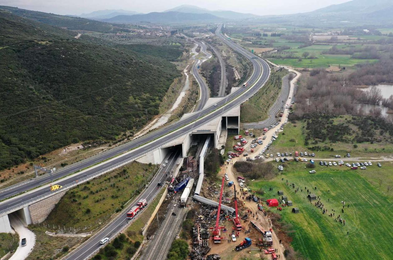 «Παγίδα θανάτου» τα τούνελ των ελληνικών σιδηροδρόμων