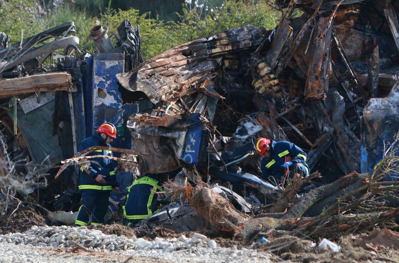 Σταθμάρχης Λάρισας: «Την πάτησα» – τι είπε τις πρώτες στιγμές μετά το δυστύχημα