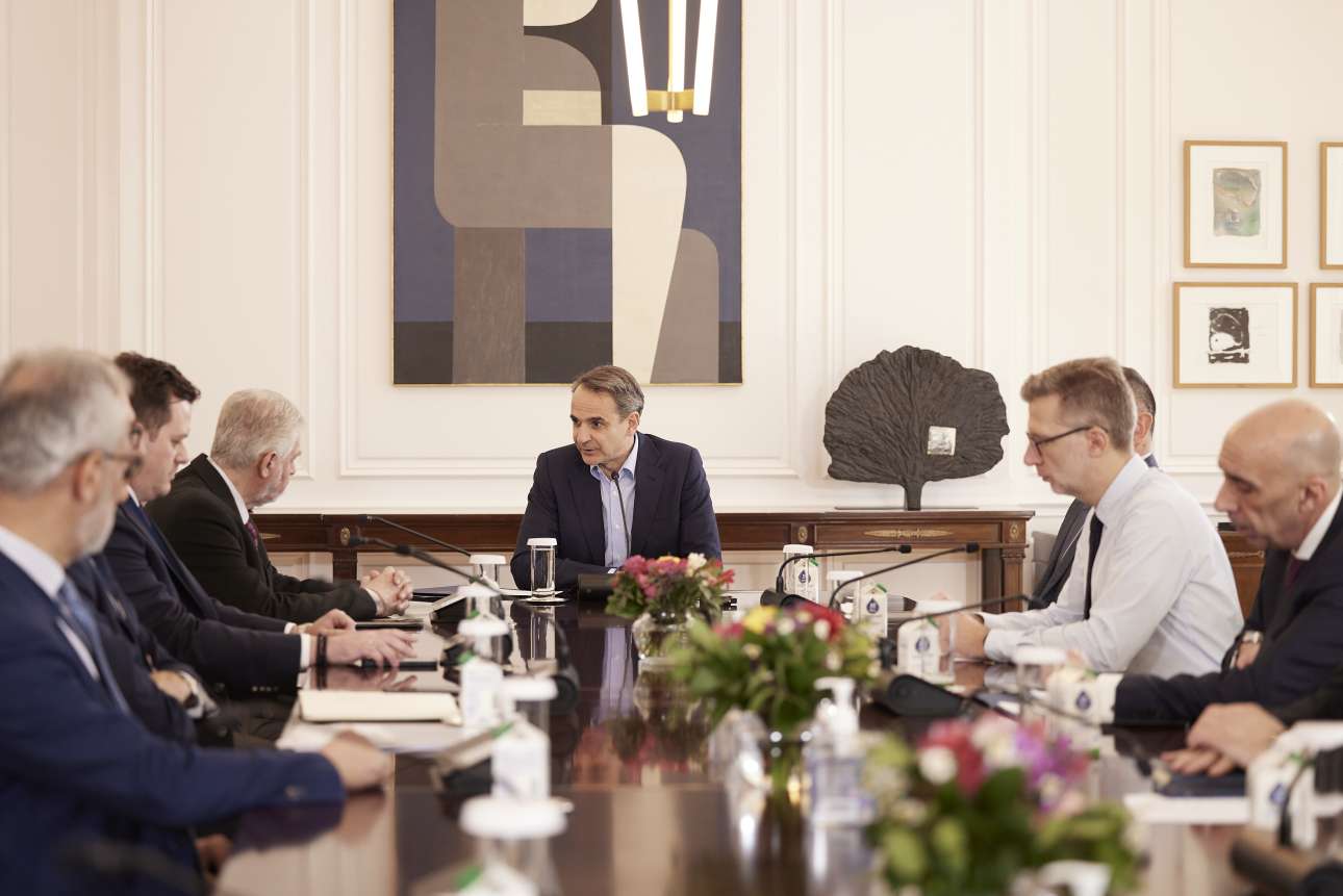 Μητσοτάκης: «Προσωπικό μου στοίχημα η ανάταξη των σιδηροδρόμων»