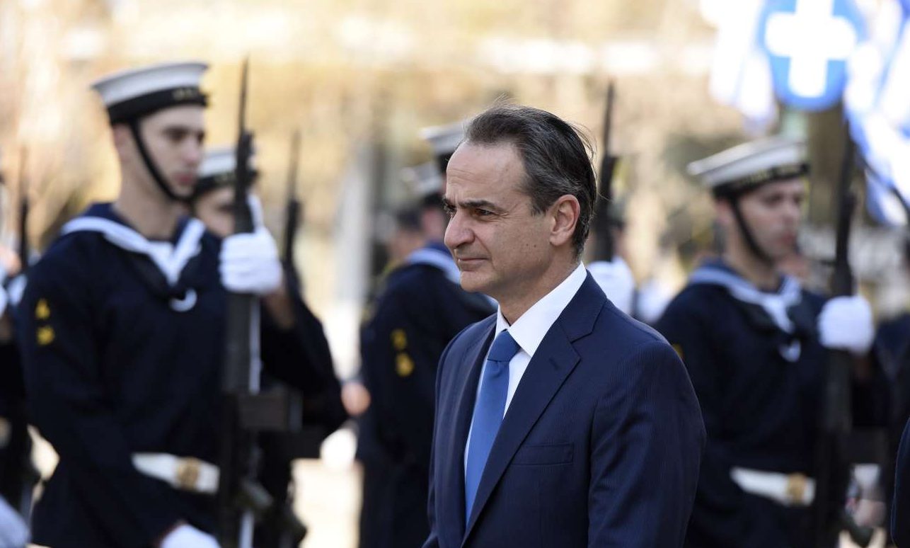 Μητσοτάκης: Στη σκιά μιας εθνικής τραγωδίας ο φετινός εορτασμός