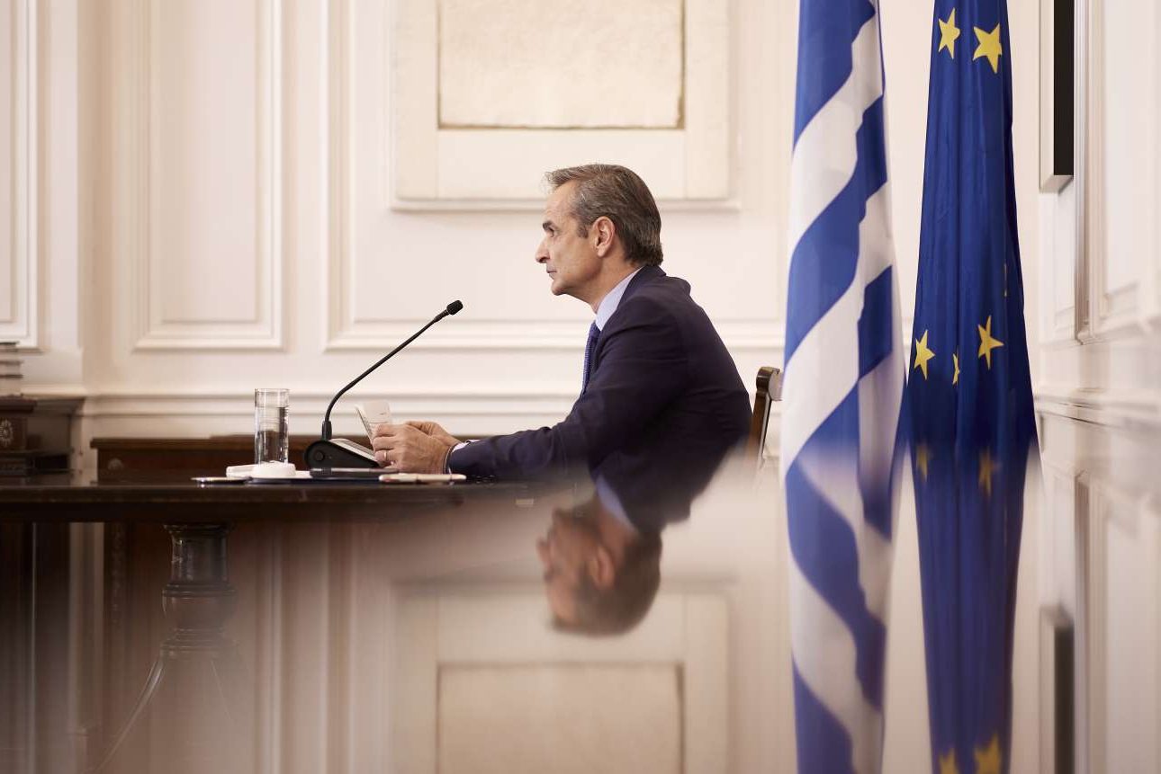 Μητσοτάκης στη 2η Σύνοδο για τη Δημοκρατία: Τηρήσαμε τις δεσμεύσεις μας για το κράτος δικαίου
