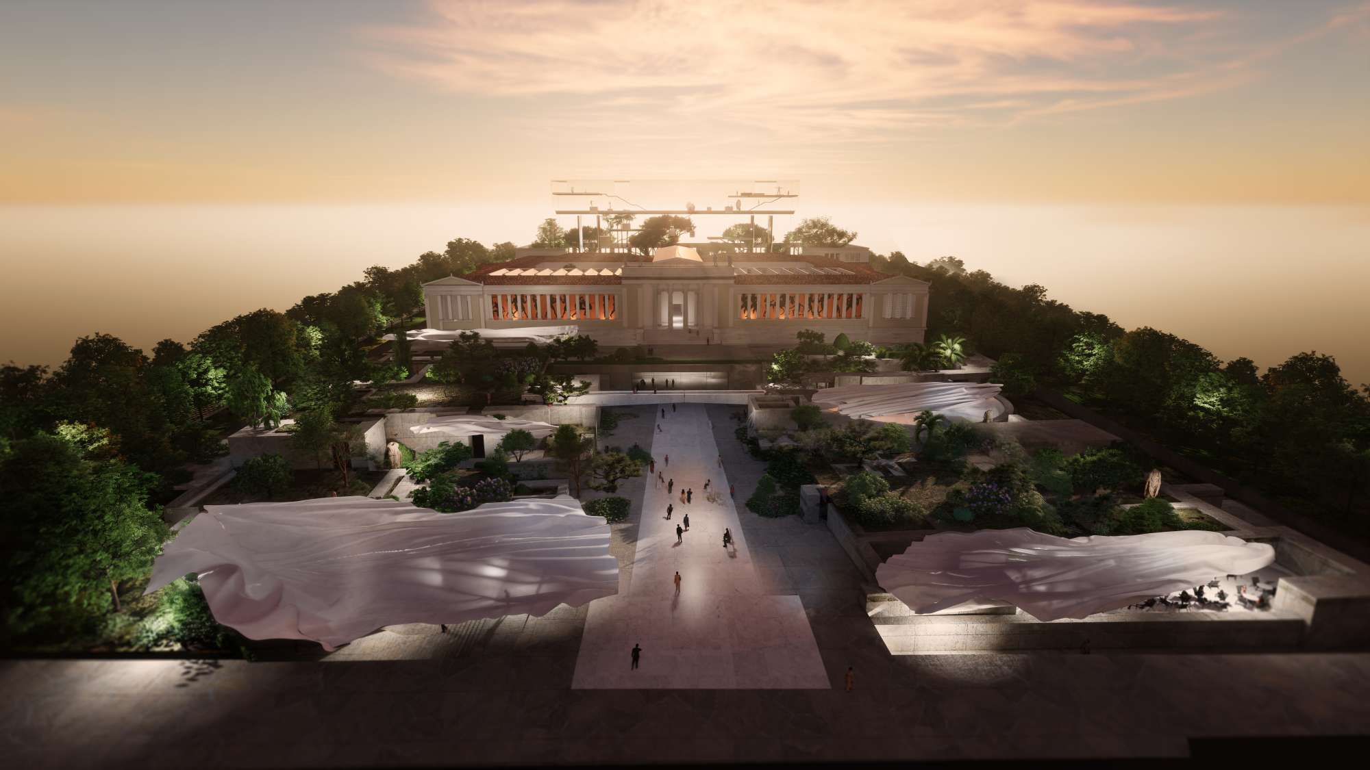 Δείτε τις άλλες αρχιτεκτονικές προτάσεις για το Εθνικό Αρχαιολογικό Μουσείο