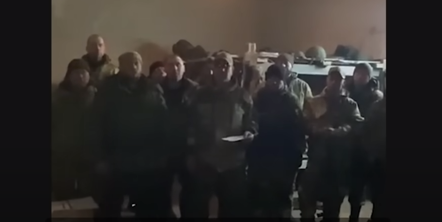 Βίντεο: Οργισμένοι ρώσοι στρατιώτες αρνούνται να πολεμήσουν