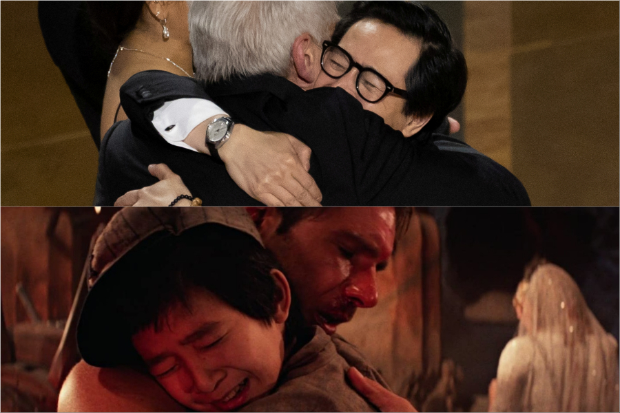 Μια αγκαλιά για Οσκαρ: Ο Κε Χούι Κουάν ξανασυνάντησε τον… Ιντιάνα Τζοουνς