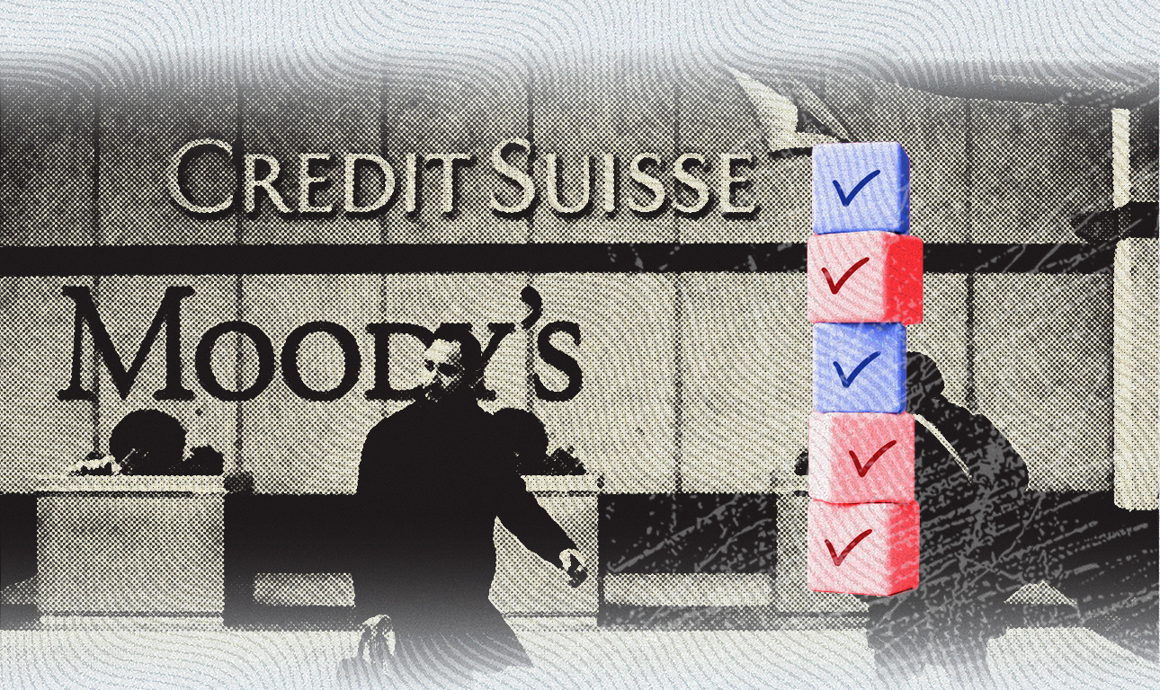 Αποκάλυψη: Πώς κοιμήθηκε ο Μoody’s (και) με την Credit Suisse