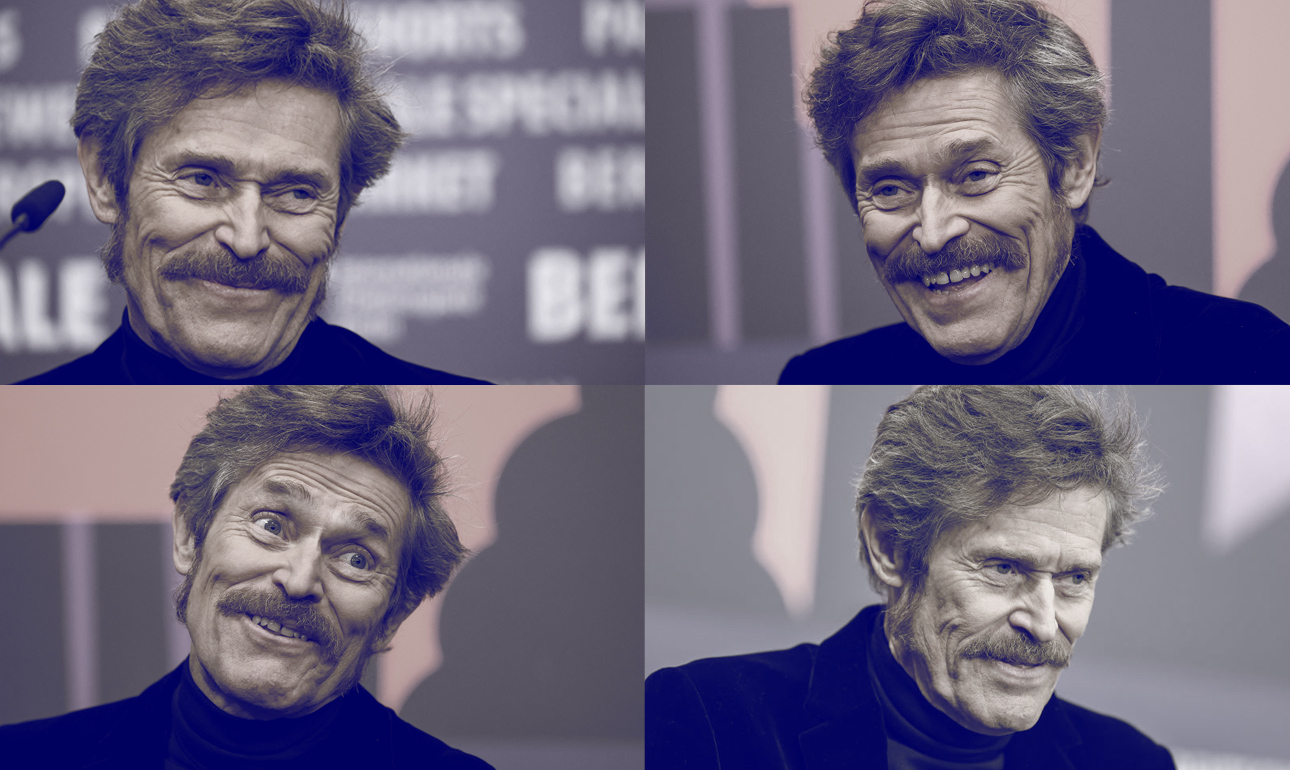 Ο σχεδόν ελληνοποιημένος ηθοποιός Γουίλεμ Νταφόε