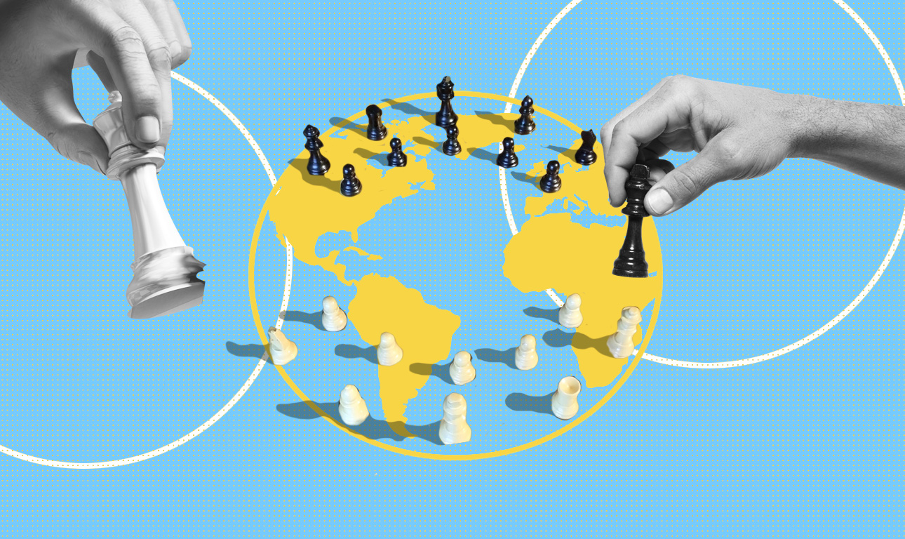 Στις διεθνείς σχέσεις υπάρχουν πια και τρεις και τέσσερις κόσμοι