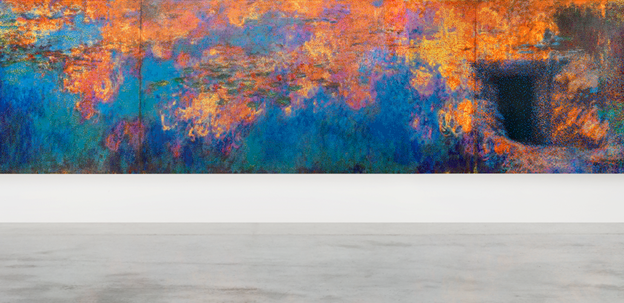 Τα «Νούφαρα» του Μονέ σε 650.000 τουβλάκια Lego