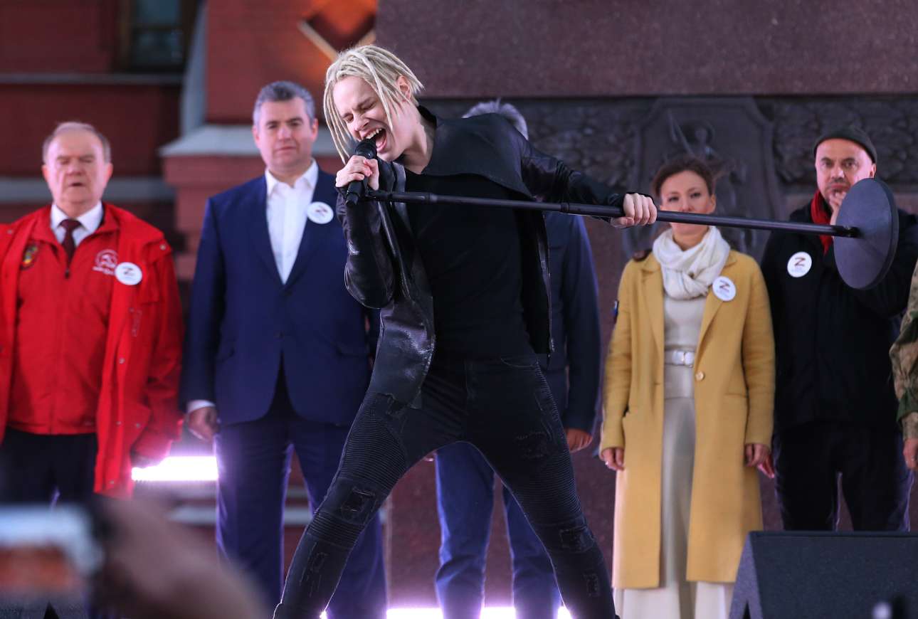 Shaman, ο αγαπημένος ποπ σταρ του Κρεμλίνου