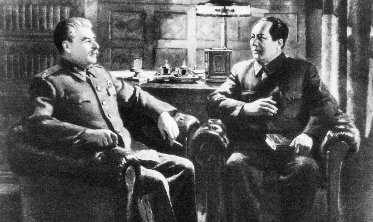 Η Ιστορία έχει κέφια: ο Πούτιν α λα Μάο και ο Σι α λα Στάλιν!