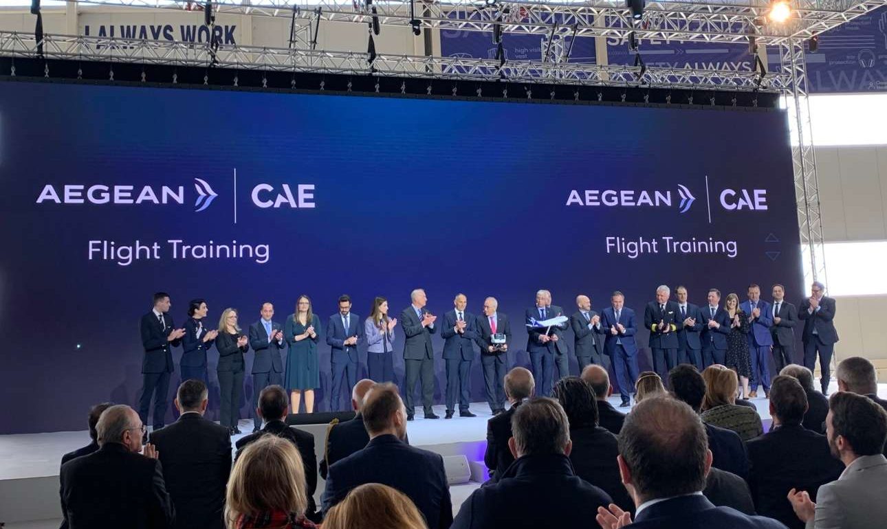 Ενα σύγχρονο Κέντρο Εκπαίδευσης για τα πληρώματα της Aegean