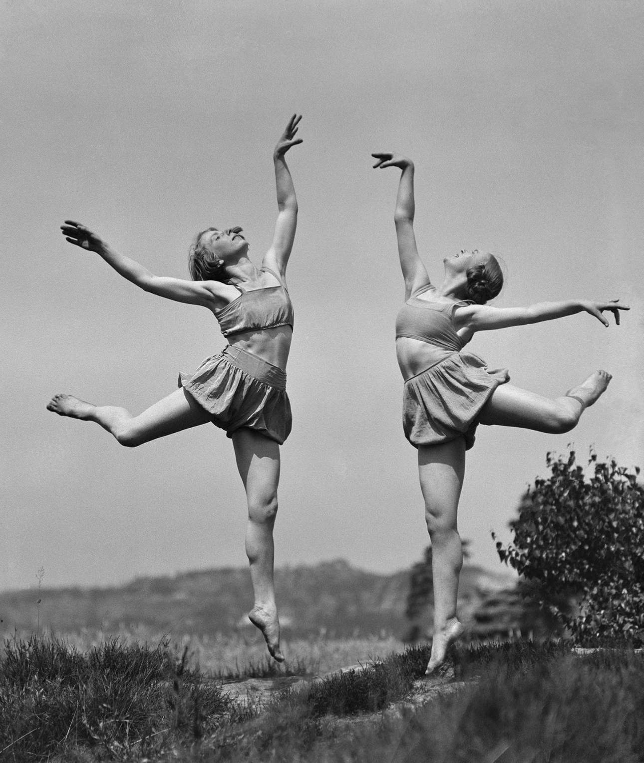 Χορεύτριες της Σχολής Mary Wigman στη Σαξονική Ελβετία, 1922-23