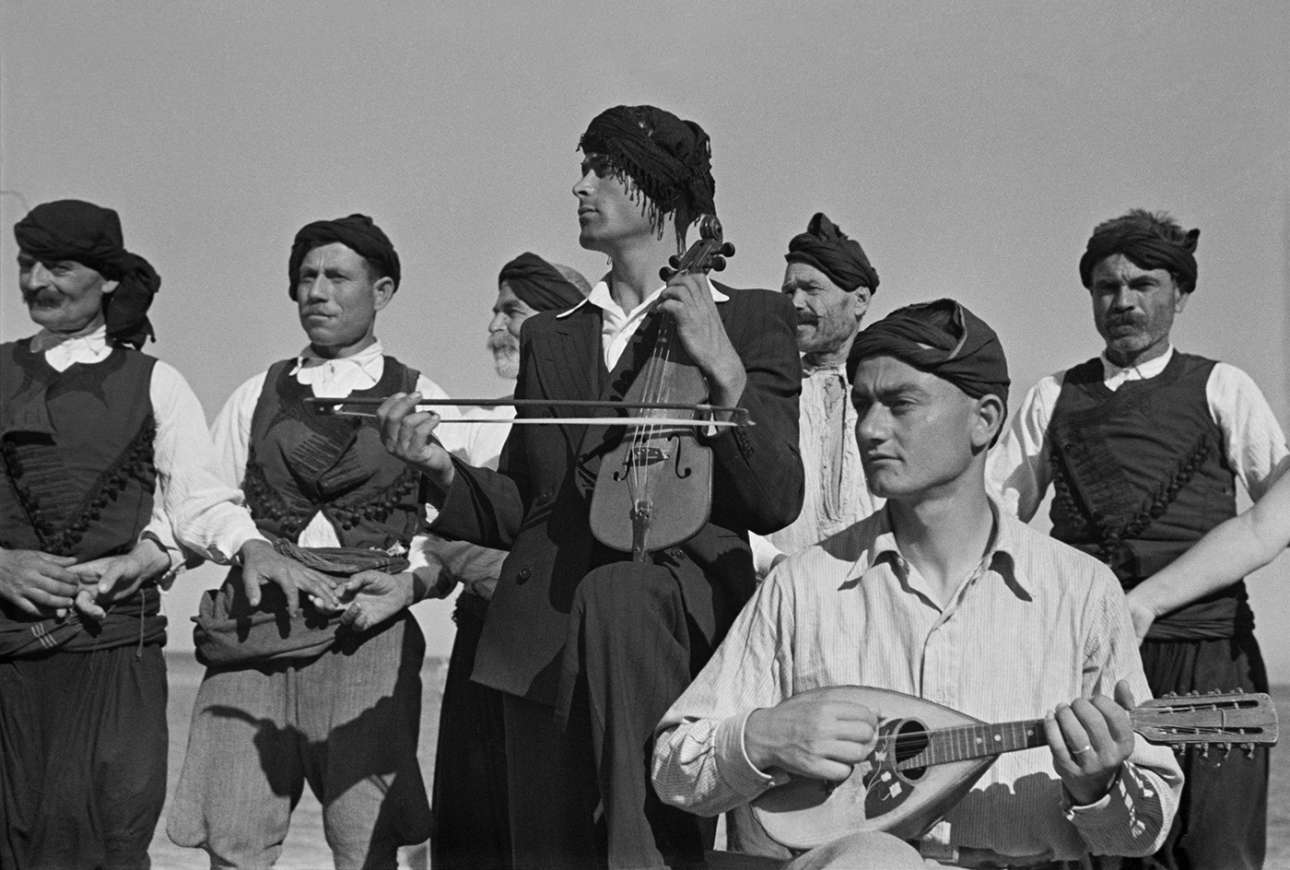 Μουσικοί στην Κρήτη το 1939