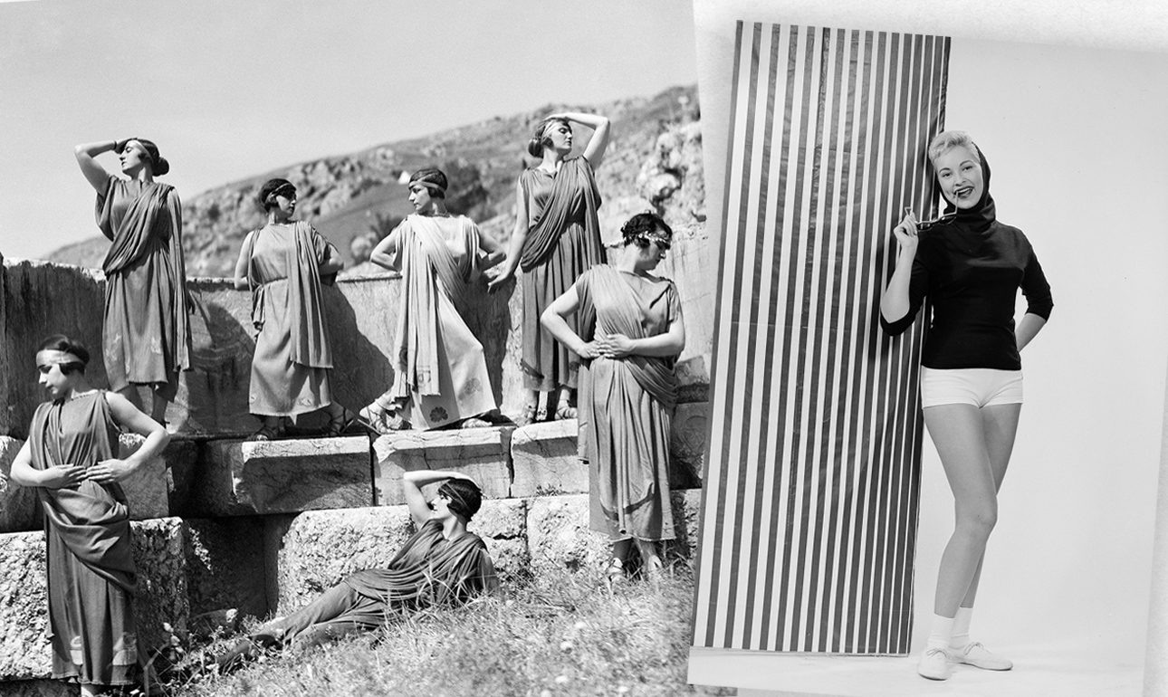 Η Nelly’s πέρα από τα γυμνά του Παρθενώνα