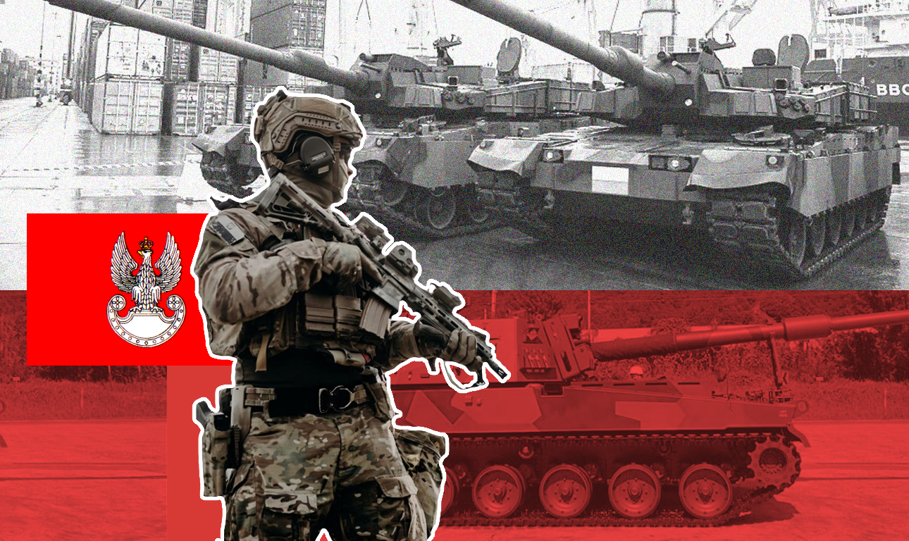 Πώς η Πολωνία δημιουργεί τον μεγαλύτερο στρατό της ΕE