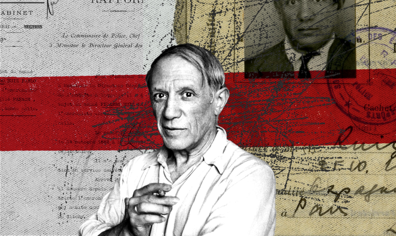 Γιατί οι γαλλικές αρχές παρακολουθούσαν τον νεαρό Πάμπλο Πικάσο