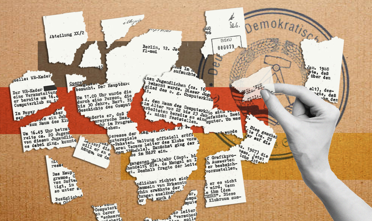 Η Γερμανία πασχίζει ακόμη να λύσει το παζλ της Στάζι