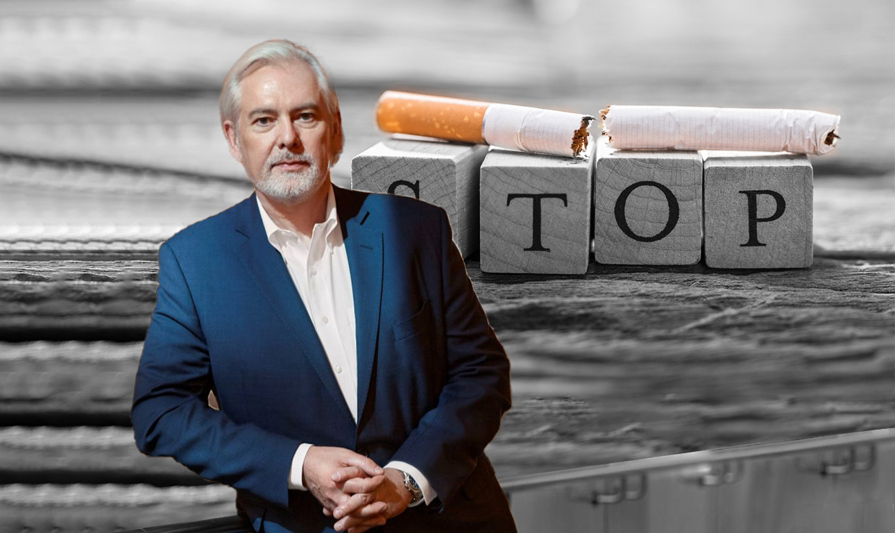 Οταν (και) οι παραγωγοί τσιγάρων σου λένε να το κόψεις