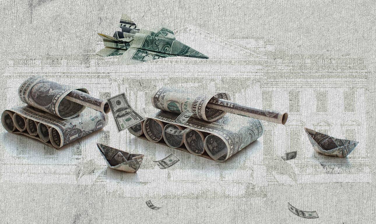 $886 δισ. για την άμυνα το 2024 είναι η επιλογή του Μπάιντεν