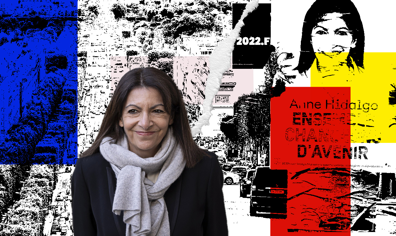 Η Αν Ινταλγκό θέλει ένα Παρίσι χωρίς αυτοκίνητα