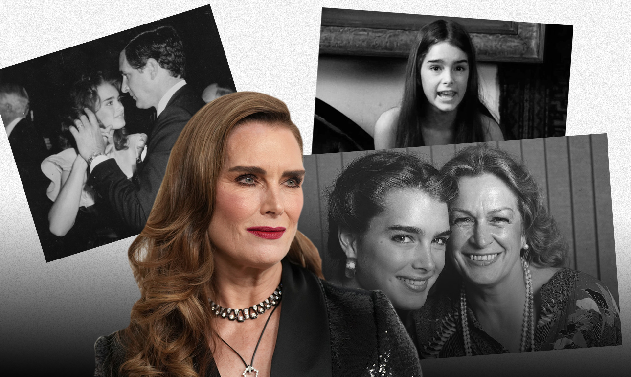 Μπρουκ Σιλντς: «Πόζαρα γυμνή στα δέκα μου χρόνια»