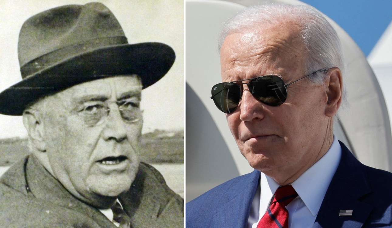 Washington Post: «Πρόεδρε Μπάιντεν, γίνε και εσύ Ρούζβελτ!»