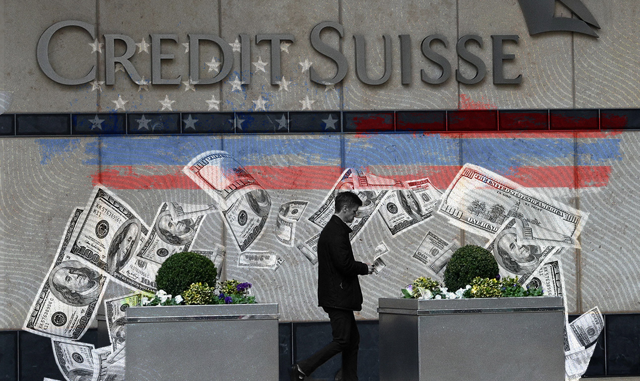 Στην υπηρεσία αμερικανών… φοροφυγάδων η Credit Suisse 