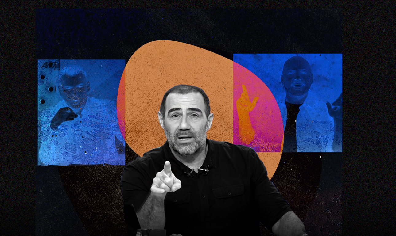 Εμένα δεν θα μου κουνάς το δάχτυλο, Αντώνη