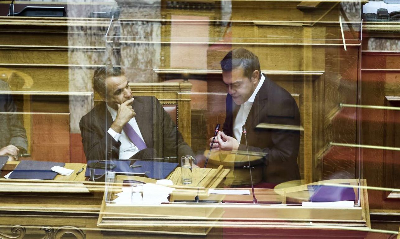 Δημοσκόπηση Alco: Στο 3,6% η διαφορά μεταξύ ΝΔ και ΣΥΡΙΖΑ