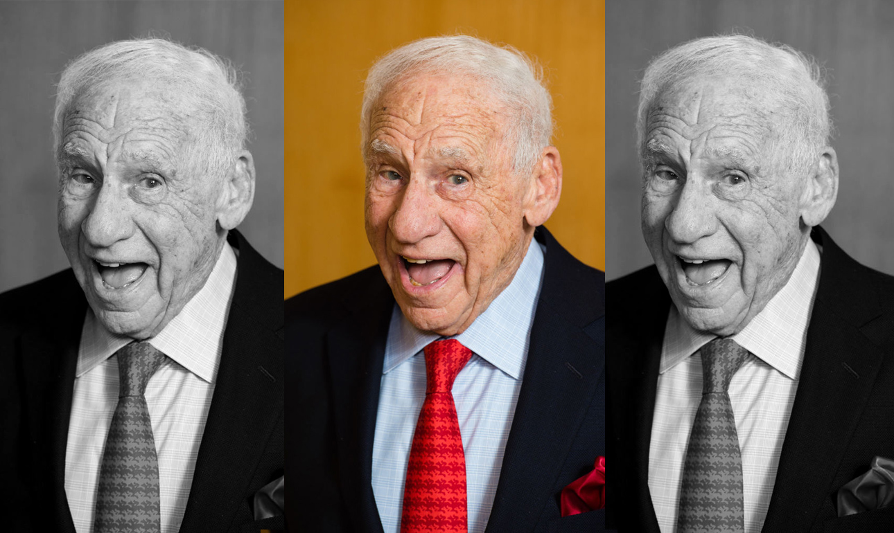 Ο Μελ Μπρουκς συνεχίζει να επιτίθεται με αστεία