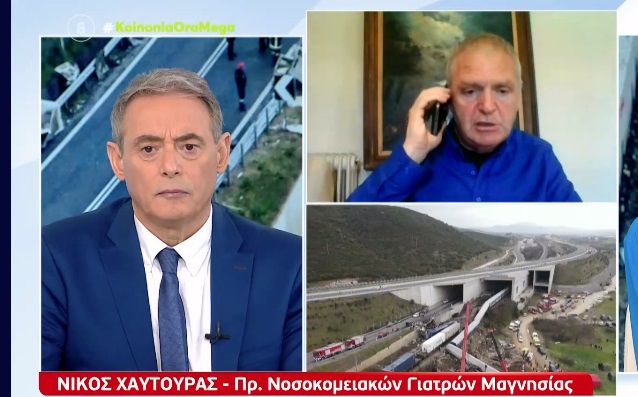 «Τον είδα που κούτσαινε», λέει για τον επιθεωρητή του ΟΣΕ ο γιατρός στον Βόλο και απειλεί με μηνύσεις