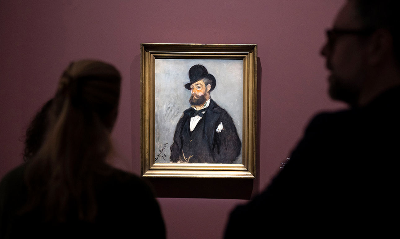 Ο άνθρωπος πίσω από τον «πατέρα» του ιμπρεσιονισμού Κλοντ Μονέ