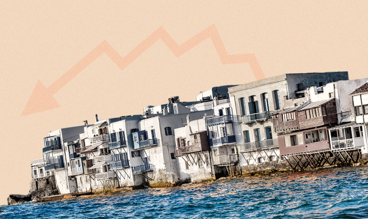 Μύκονος: Παρακμή με χρήμα