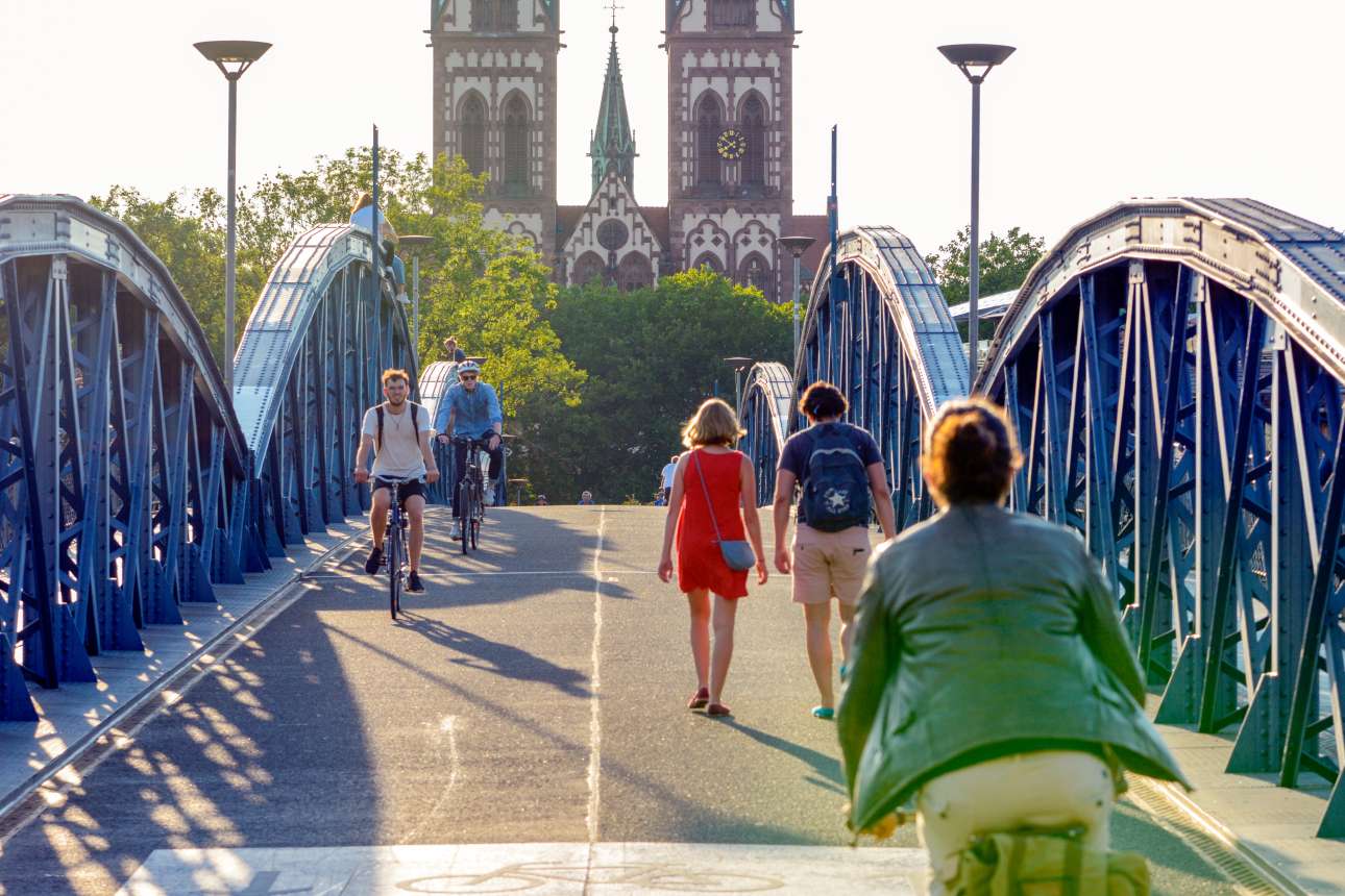 Τι υπέροχο μέρος (για ποδήλατα) είναι αυτό το Φράιμπουργκ!